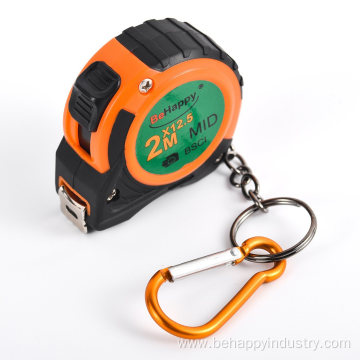 Small Key Chain Mini Tape Measure